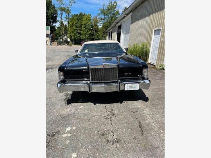 Thumbnail Photo undefined for 1973 Lincoln Mark IV